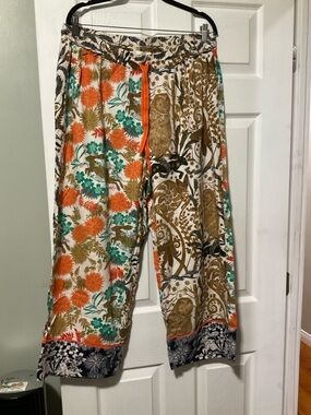 Anthropologie Printed Women’s PJ pants
